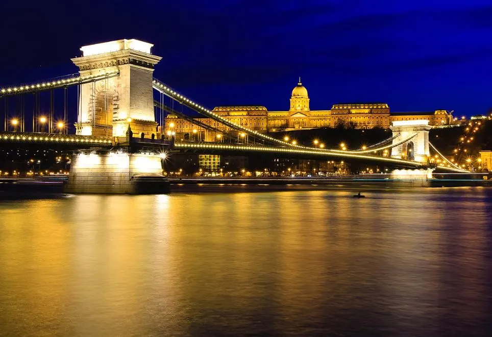 Chain Bridge Budapest facts