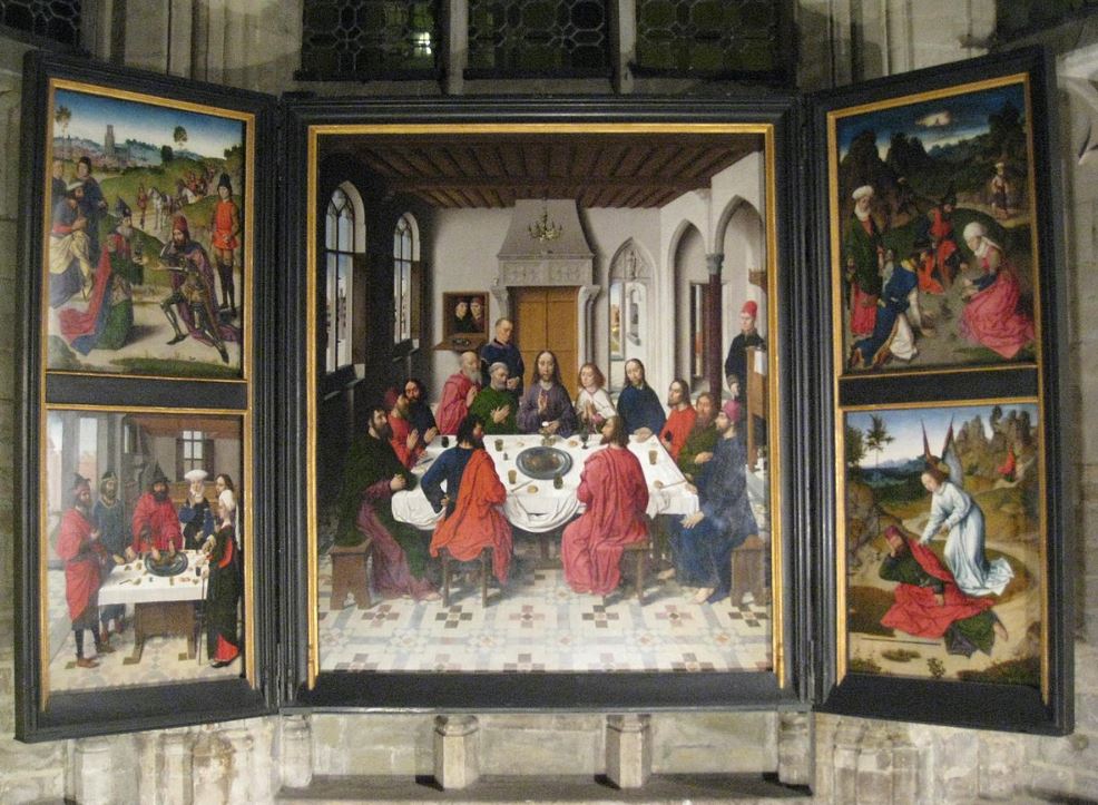 Dieric Bouts Altarpiece Leuven