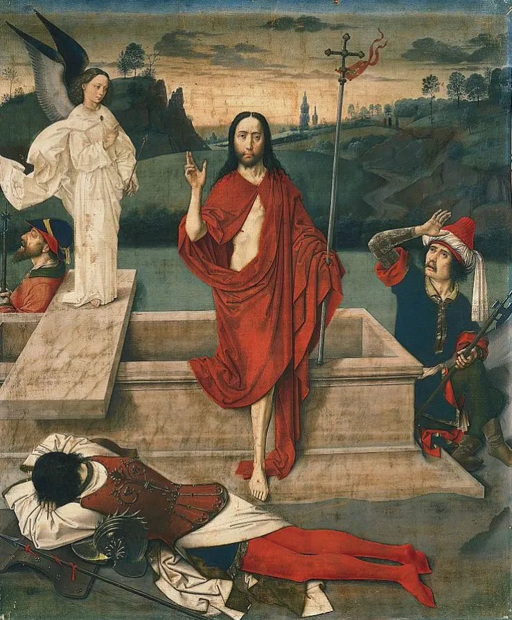 Dieric Bouts' Resurrection