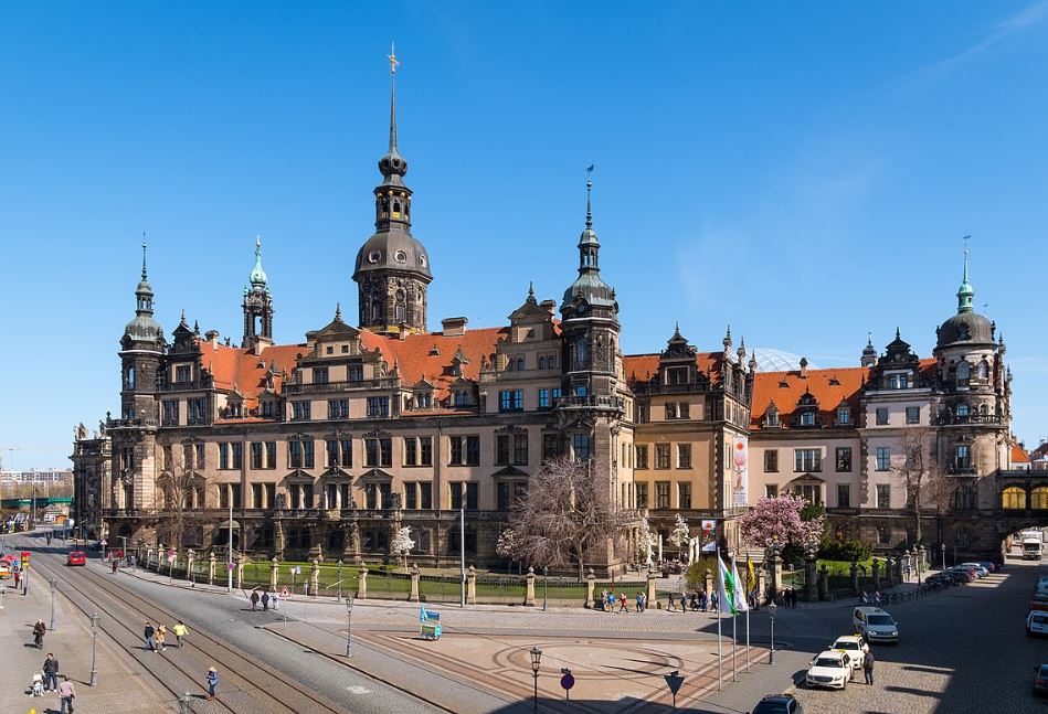 Dresden Architecture Dresden Castle