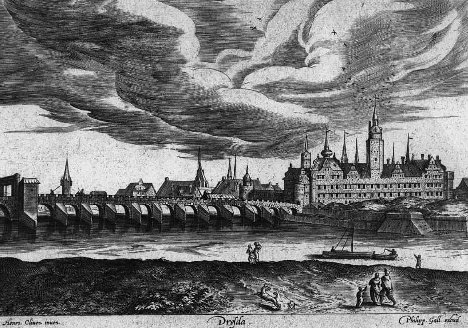 Dresden Castle 16th century