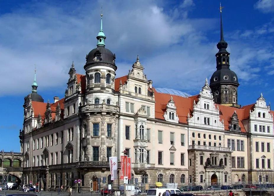 Dresden Castle Baroque architecture