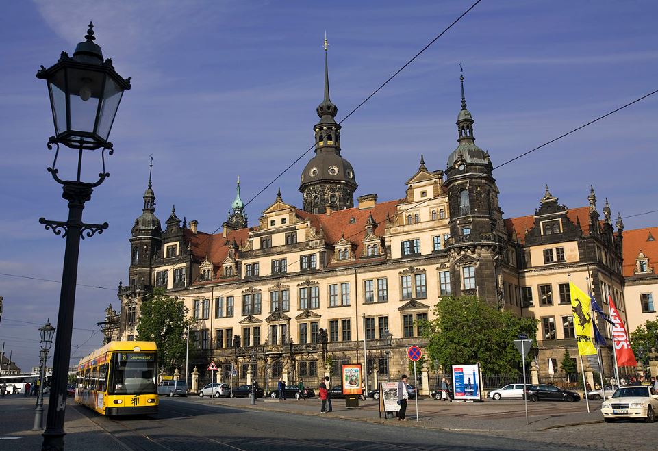 Dresden Castle location
