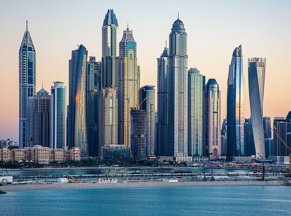 Dubai Marina tallest block