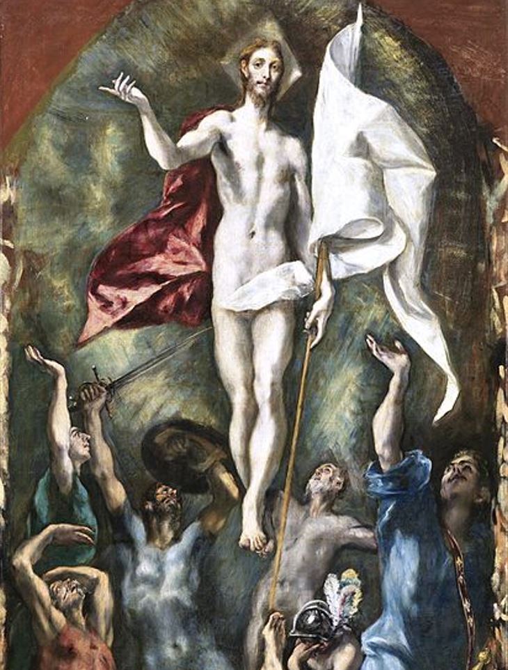El Greco's Resurrection