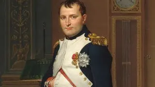 Emperor Napoleon in His Study at the Tuileries