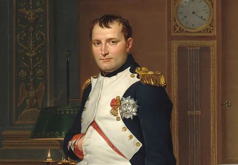 Emperor Napoleon in His Study at the Tuileries