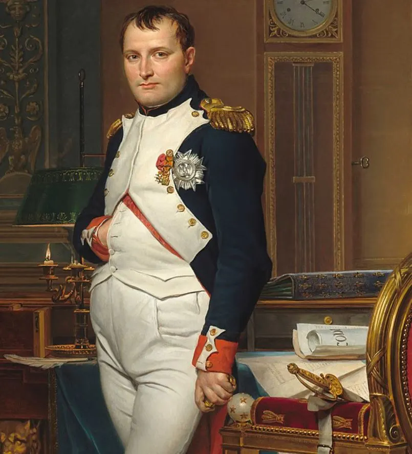 Emperor Napoleon in His Study at the Tuileries Analysis