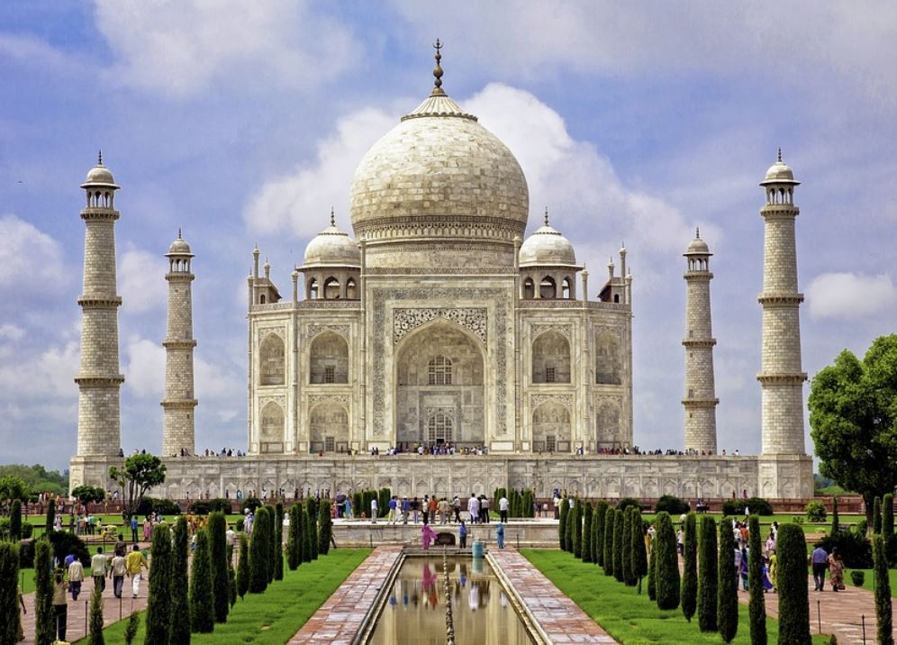 Famous Mughal Buildings Taj Mahal