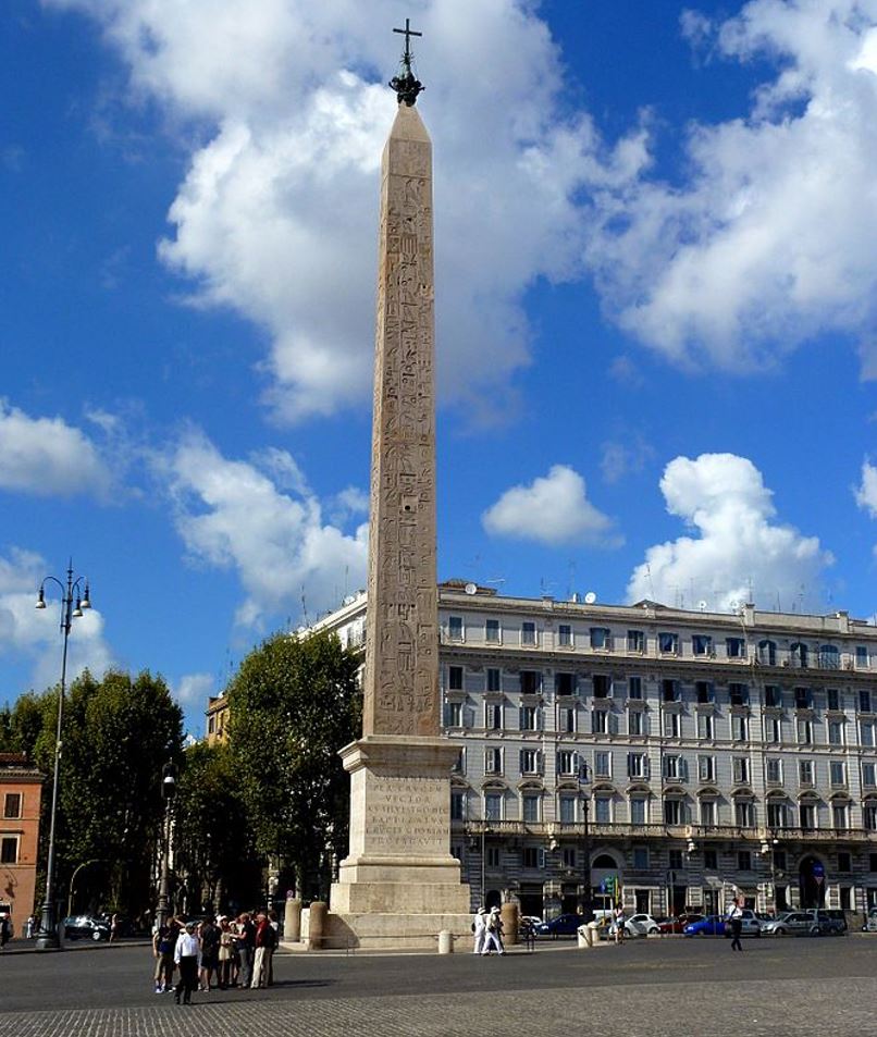 Famous Obelisks in Rome Lateran Obelisk
