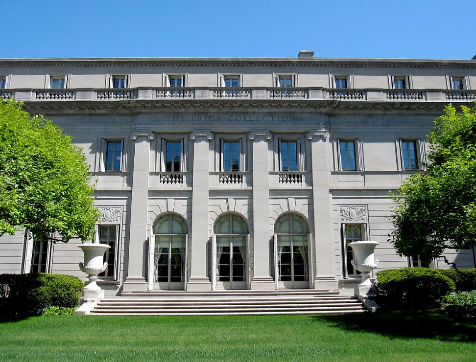 Frick Collection Art Museum in New York City