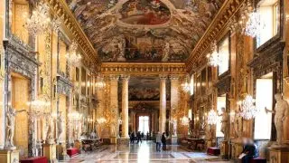Best Art Museums in Rome Galleria Colonna interior