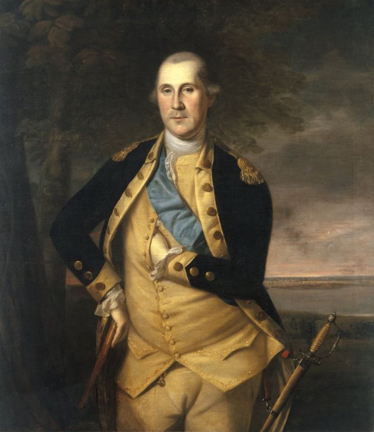 George Washington by Charles Wilson Peale