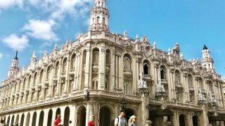 Gran Teatro de La Habana in Havana Cuba