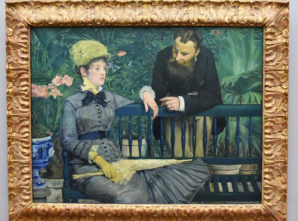 In the Conservatory Manet dimensions
