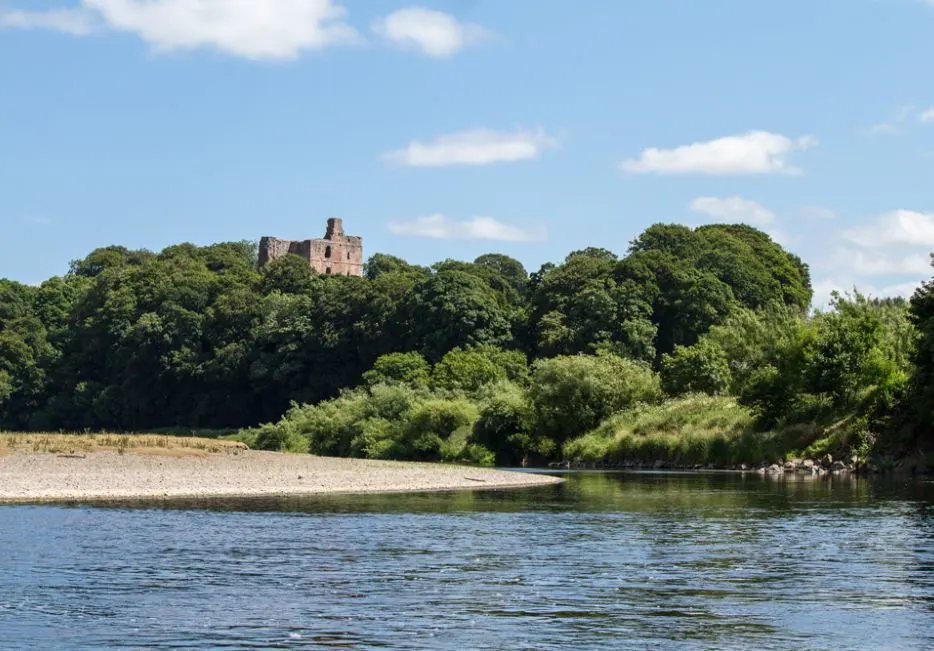 Norham Castle River Tweed