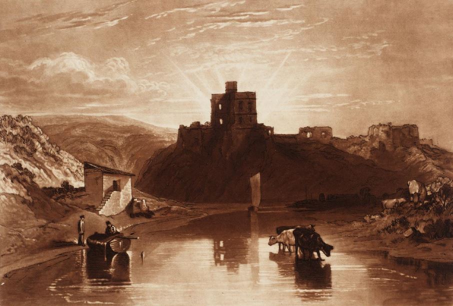 Norham Castle Turner Print 1816
