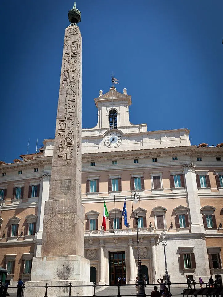 Obelisk of Montecitorio