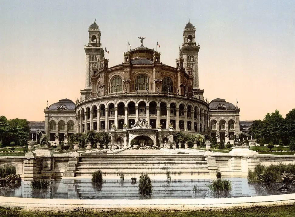 Palais du Trocadero in 1900