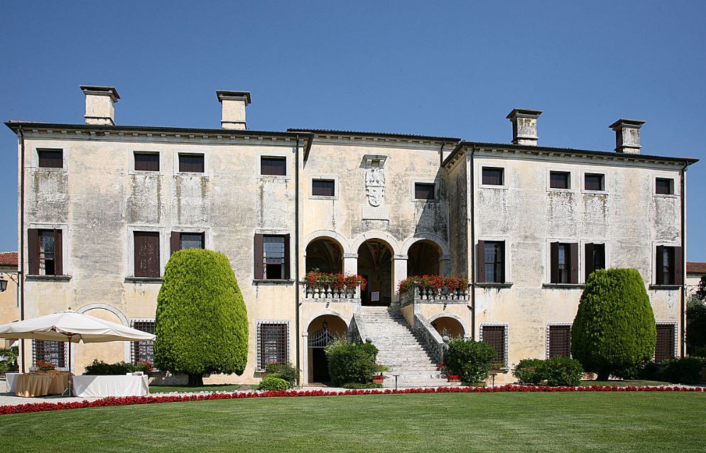 Palladian Architecture Villa Godi