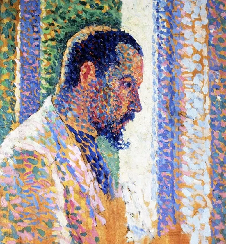 Paul Signac Pointillism painter