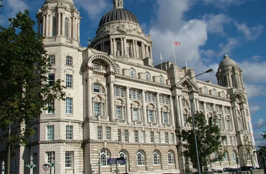 Port of Liverpool Building architecture
