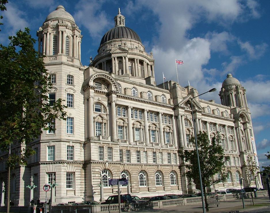 Port of Liverpool Building architecture