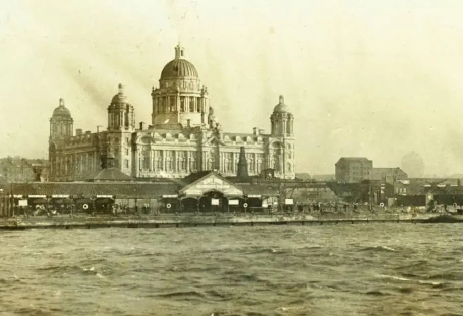 Port of Liverpool Building history