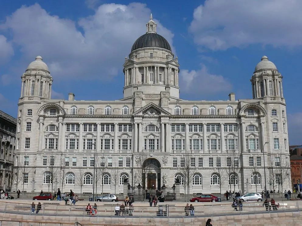 Port of Liverpool building front