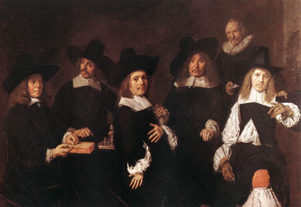 Regents of the Old Mens Almshouse by Frans Hals