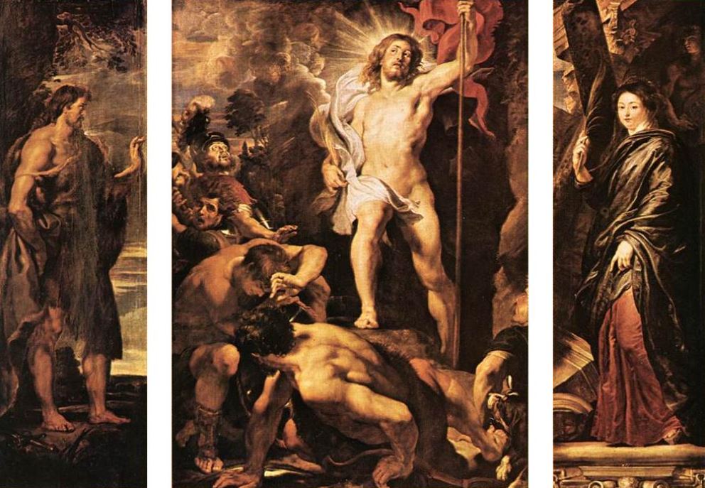 Rubens Resurrection