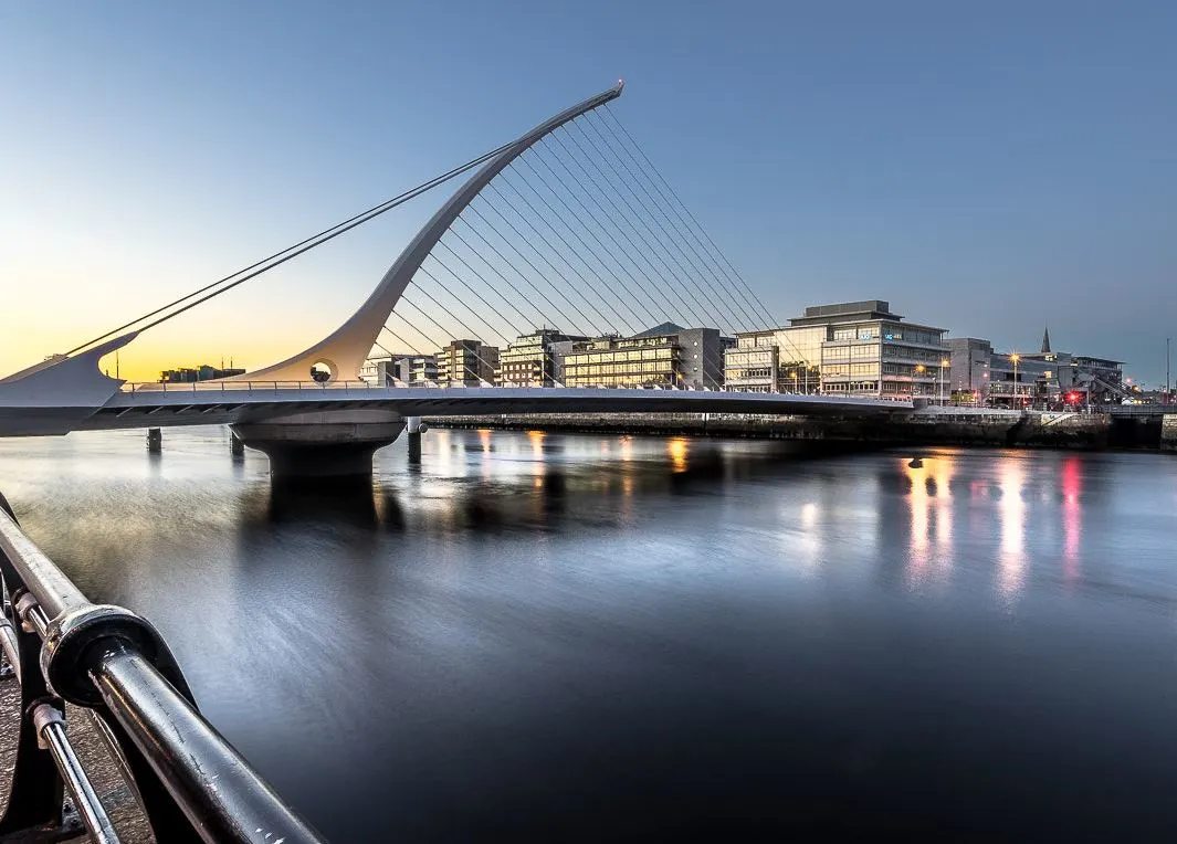 Samuel Beckett Bridge Dublin Landmarks