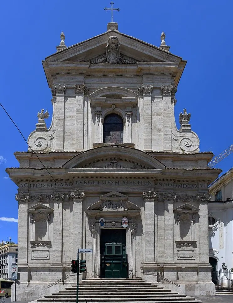 Santa Maria della Vittoria in Rome