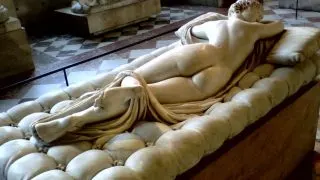 Sleeping Hermaphroditus Louvre Museum