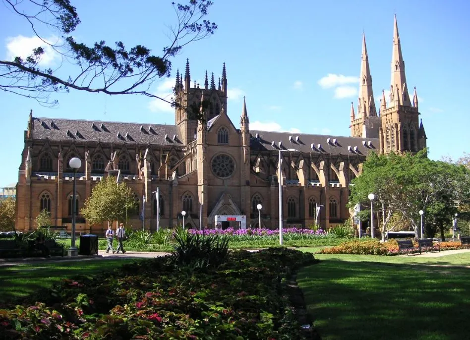 St Marys Cathedral in Sydney