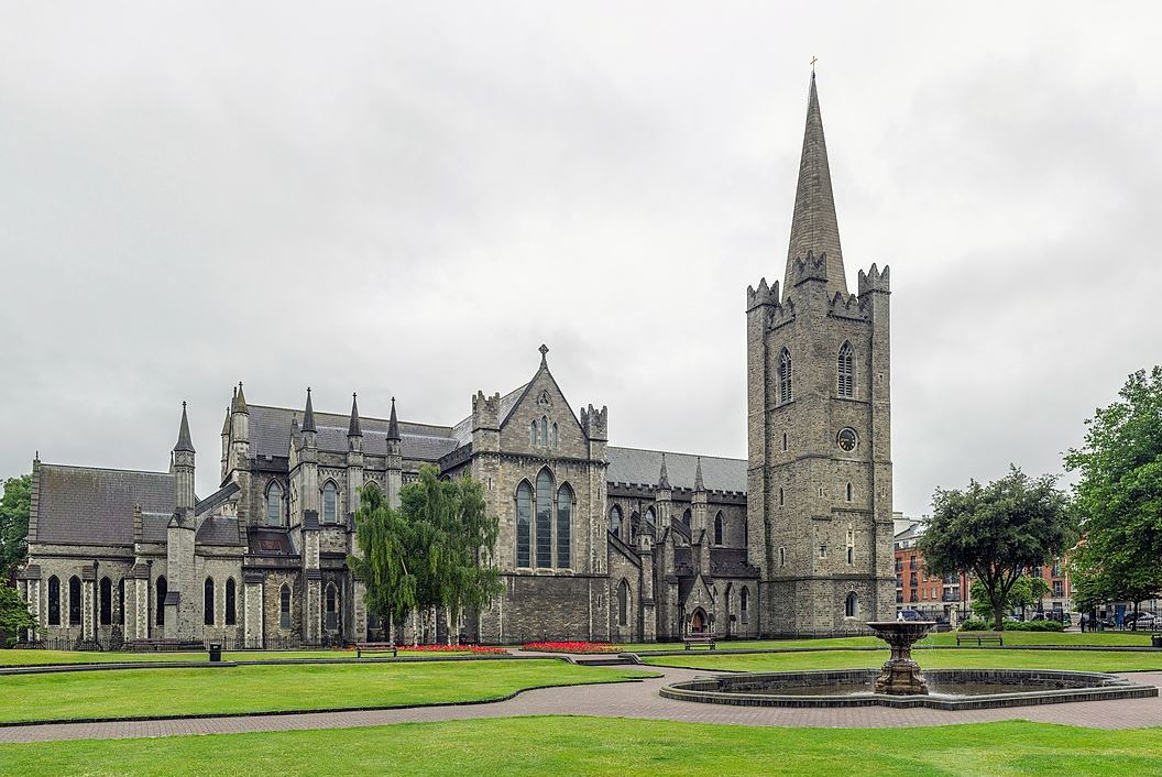 St Patricks Cathedral in Dublin