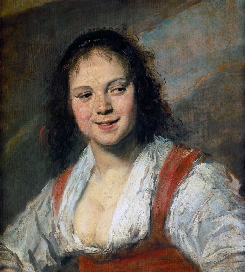 The Gypsy Girl by Frans Hals