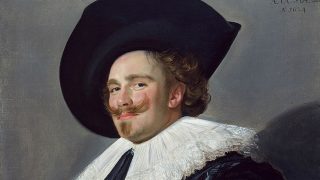 The Laughing Cavalier by Frans Hals