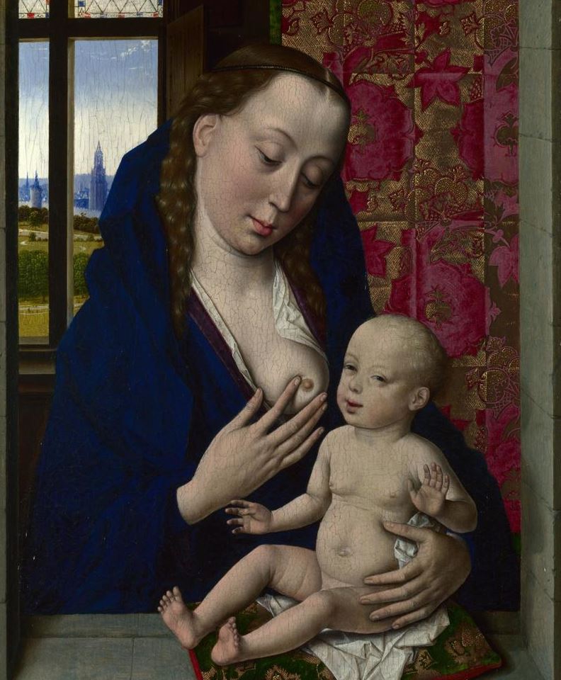 The Virgin and Child by Dieric Bouts in London