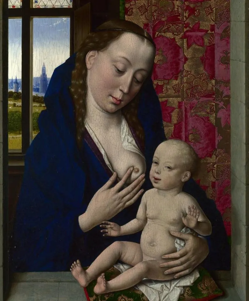 The Virgin and Child by Dieric Bouts in London