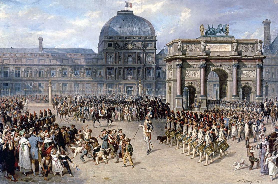 Tuileries Palace during Napoleons era