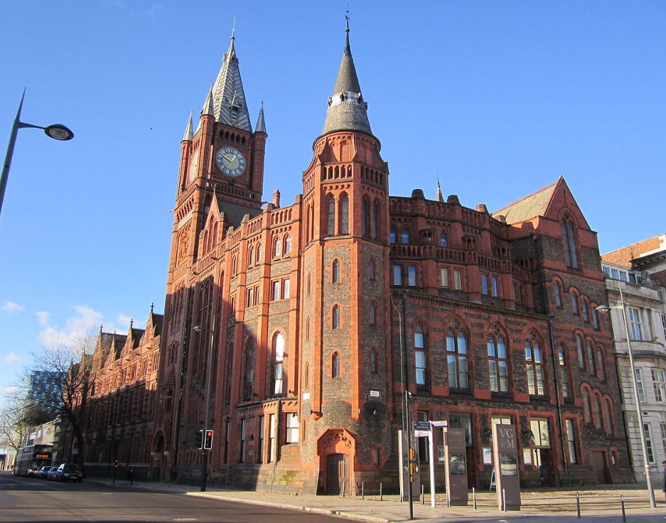 Victoria Building in Liverpool