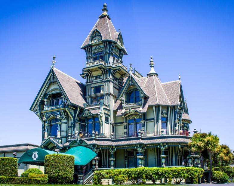 Victorian Architecture Carsn Mansion