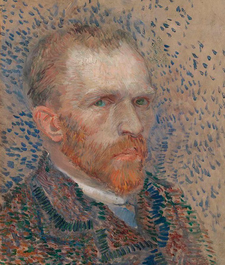 Vincent van Gogh Pointillism