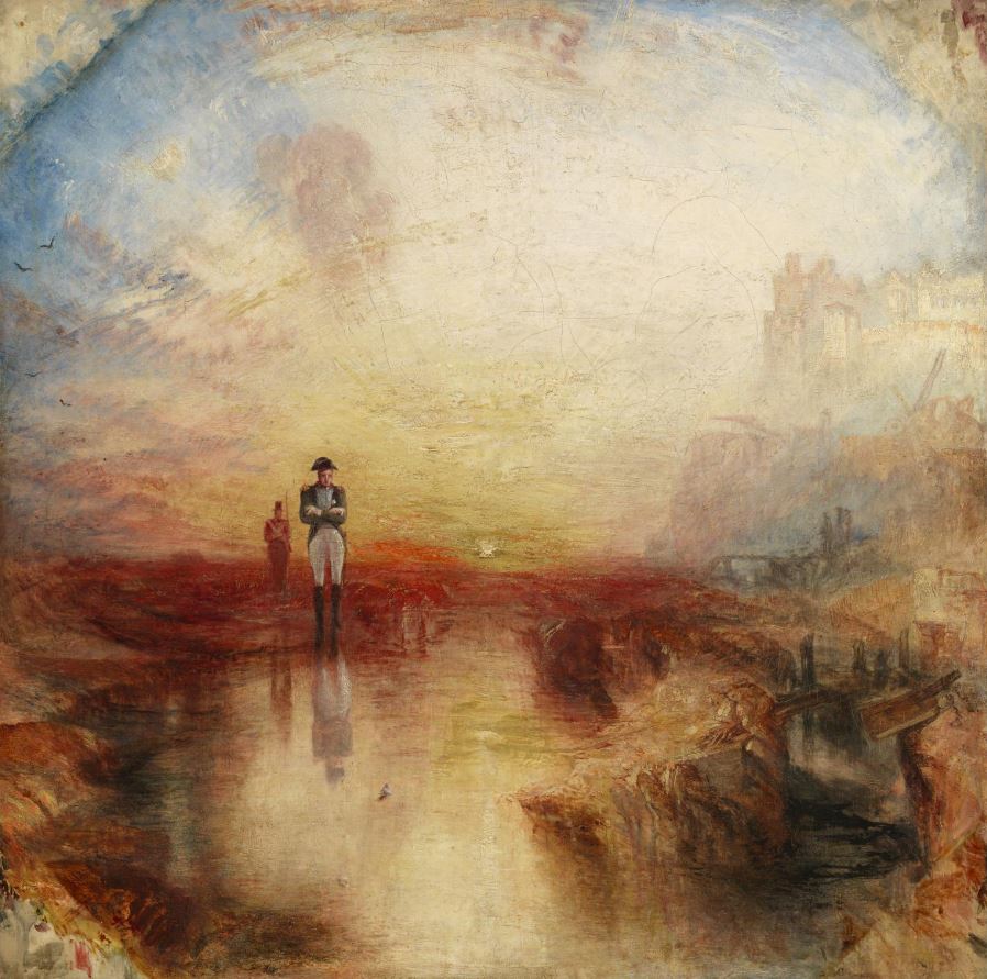 War. The Exile and the Rock Limpet by J.M.W. Turner