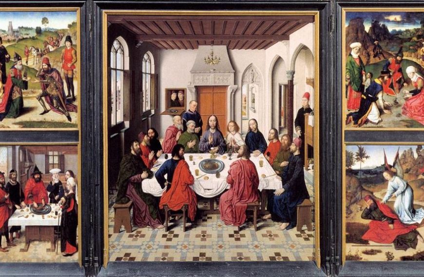 Altarpiece of the Holy Sacrament by Bouts – Top 8 Facts