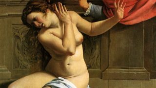 Artemisia Gentileschi Susanna and the Elders
