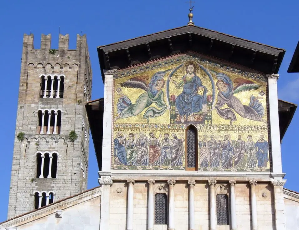 Basilica of San Frediano mosaic