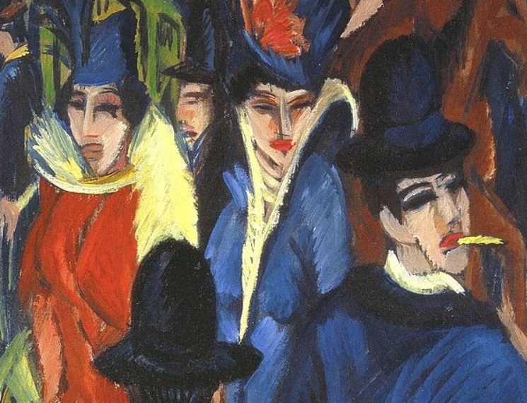 Berlin Street Scene by Ernst Ludwig Kirchner – Top 8 Facts
