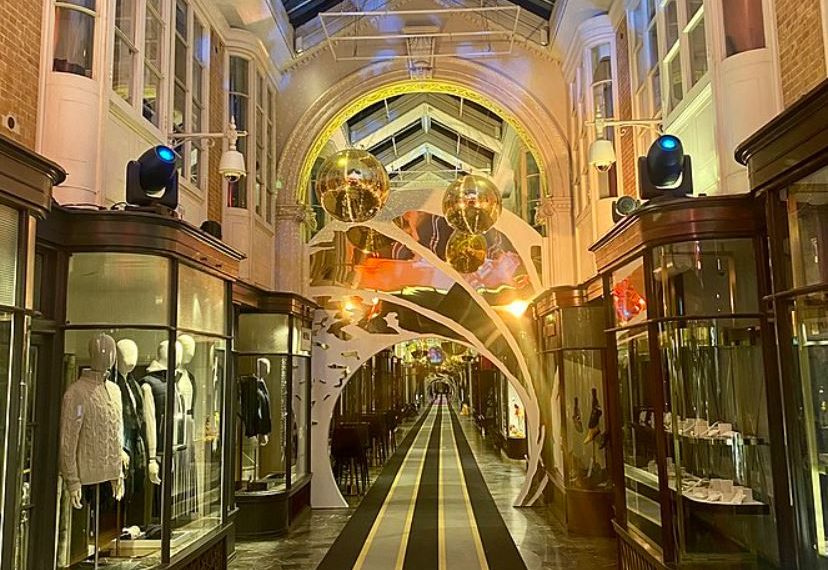 Burlington Arcade facts